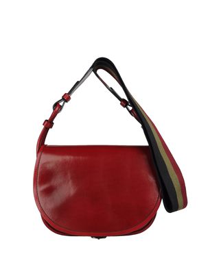 Borsa media in pelle Donna - SADDLERS UNION