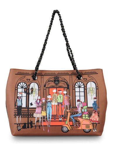 Moschino, Medium fabric bag