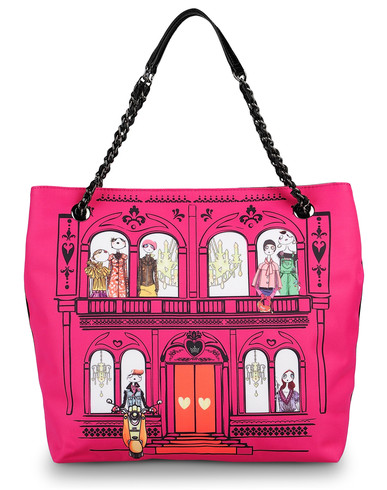 Moschino, Medium fabric bag