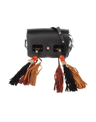ZOOM SONIA RYKIEL - Medium leather bag