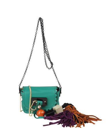 ZOOM SONIA RYKIEL - Small leather bag
