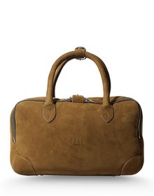 Medium leather bag - GOLDEN GOOSE