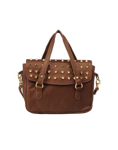ZOOM WHITE IN 8 - Medium leather bag