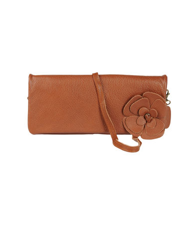 ZOOM WHITE IN 8 - Medium leather bag