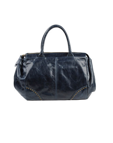ZOOM WHITE IN 8 - Large leather bag