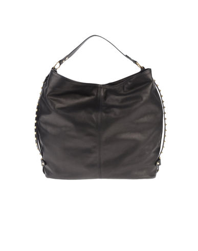 ZOOM WHITE IN 8 - Large leather bag