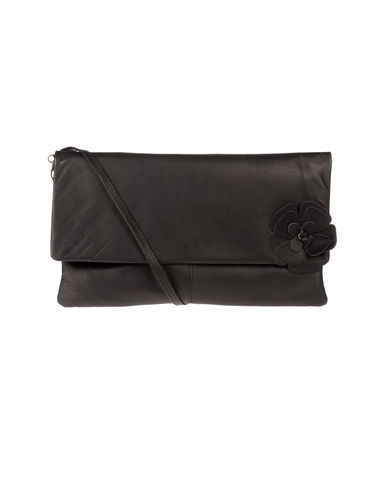 ZOOM WHITE IN 8 - Large leather bag