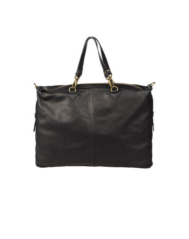 ZOOM WHITE IN 8 - Large leather bag