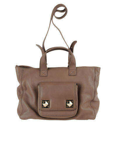 ZOOM SONIA RYKIEL - Large leather bag