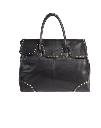 ZOOM WHITE IN 8 - Large leather bag