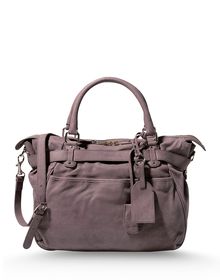 Medium leather bag - VANESSA BRUNO