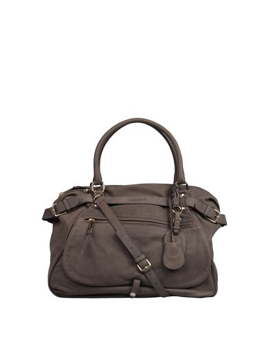 ZOOM VANESSA BRUNO - Large leather bag