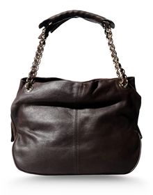 Medium leather bag - VANESSA BRUNO