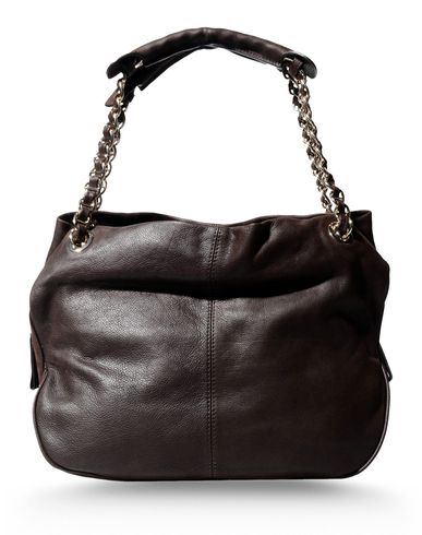 ZOOM VANESSA BRUNO - Medium leather bag