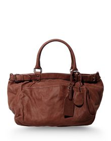 Large leather bag - VANESSA BRUNO