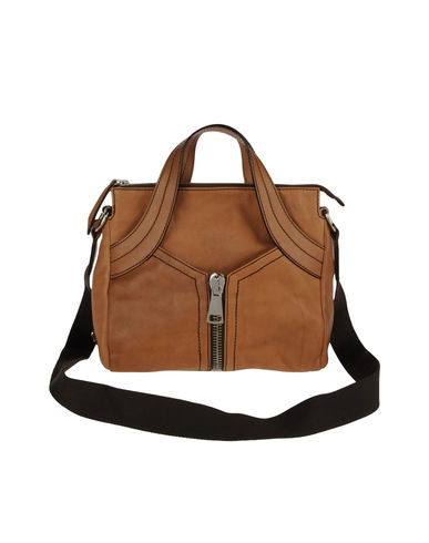 ZOOM FRANCESCO BIASIA - Medium leather bag