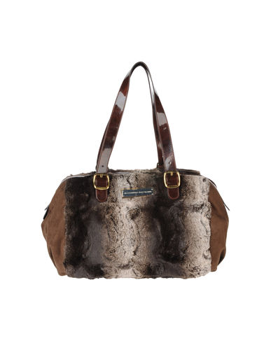 ZOOM ALESSANDRO DELL'ACQUA - Large fabric bag