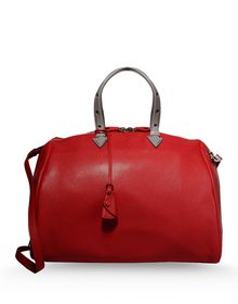 Large leather bag - MYRIAM SCHAEFER