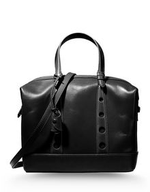 Borsa media in pelle - MYRIAM SCHAEFER