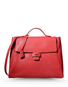 Large leather bag - MYRIAM SCHAEFER