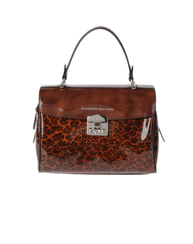 ZOOM ALESSANDRO DELL'ACQUA - Medium leather bag