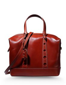 Medium leather bag - MYRIAM SCHAEFER
