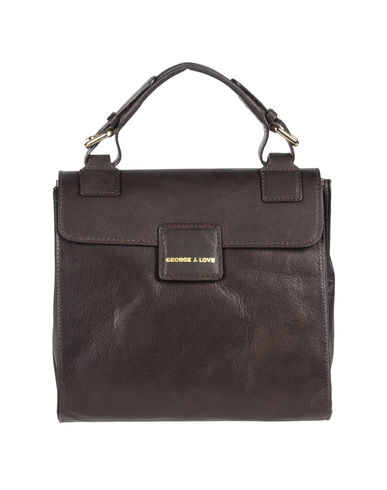 ZOOM GEORGE J. LOVE - Medium leather bag
