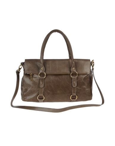 ZOOM PARENTESI - Large leather bag