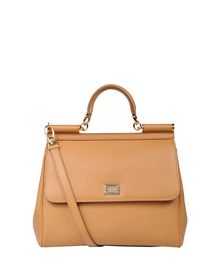 Medium leather bag - DOLCE & GABBANA