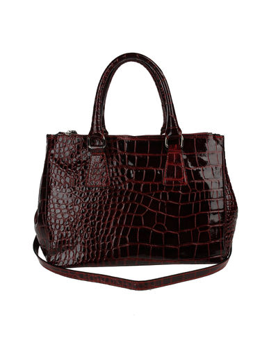 ZOOM PARENTESI - Large leather bag