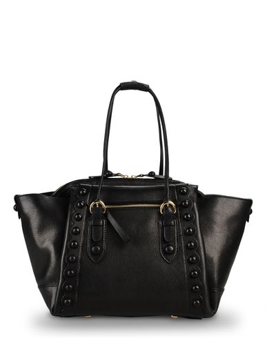 Moschino, Große Ledertasche