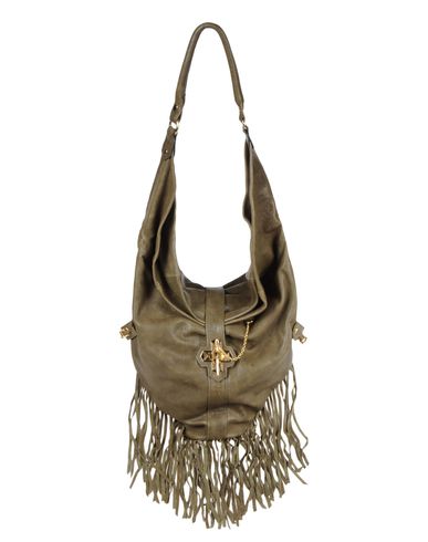 ZOOM VELVETINE - Large leather bag
