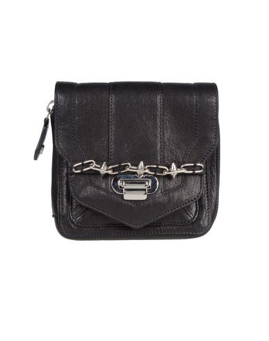 ZOOM VELVETINE - Small leather bag