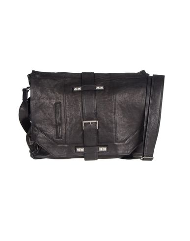 ZOOM VELVETINE - Large leather bag