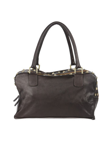 ZOOM STUDIO MODA - Medium leather bag
