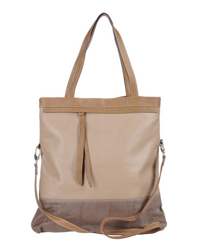 ZOOM STUDIO MODA - Large leather bag