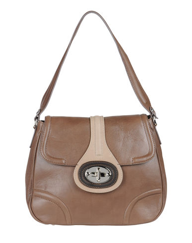 ZOOM STUDIO MODA - Medium leather bag