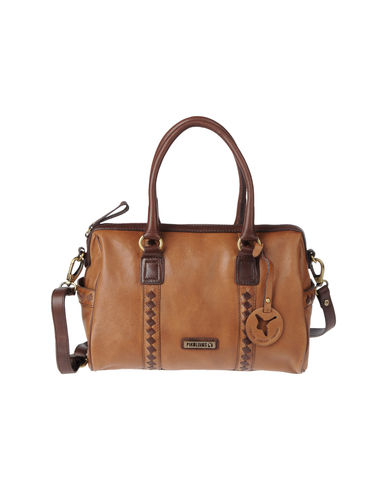 ZOOM PIKOLINOS - Medium leather bag
