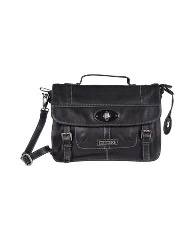 ZOOM PIKOLINOS - Medium leather bag