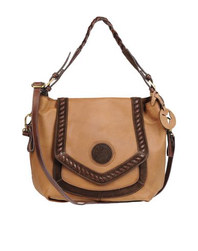 ZOOM PIKOLINOS - Large leather bag