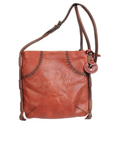 ZOOM PIKOLINOS - Medium leather bag