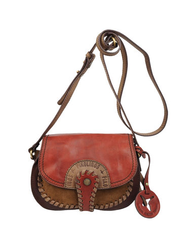 ZOOM PIKOLINOS - Medium leather bag