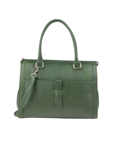 ZOOM STUDIO MODA - Medium leather bag