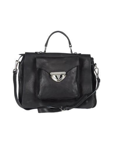 ZOOM STUDIO MODA - Medium leather bag