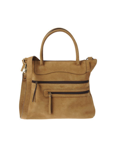 ZOOM MANUFACTURE D'ESSAI - Medium leather bag