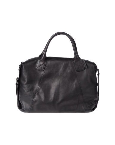ZOOM MANUFACTURE D'ESSAI - Large leather bag