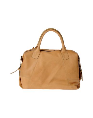 ZOOM MANUFACTURE D'ESSAI - Large leather bag