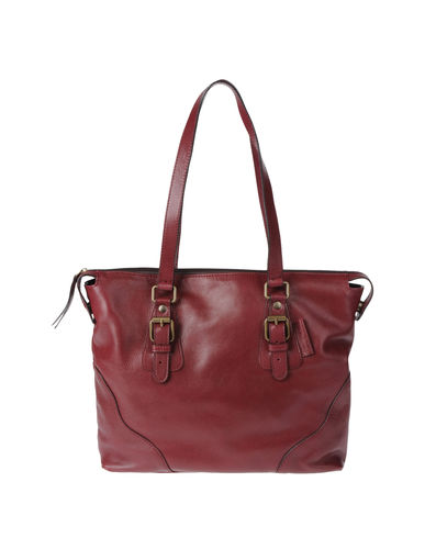 ZOOM MANUFACTURE D'ESSAI - Medium leather bag