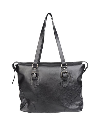 ZOOM MANUFACTURE D'ESSAI - Medium leather bag
