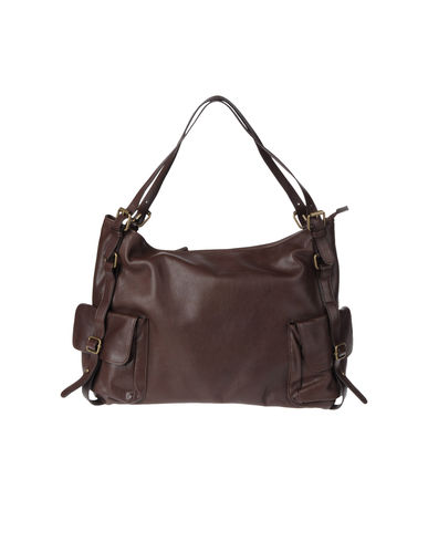 ZOOM MANUFACTURE D'ESSAI - Large leather bag